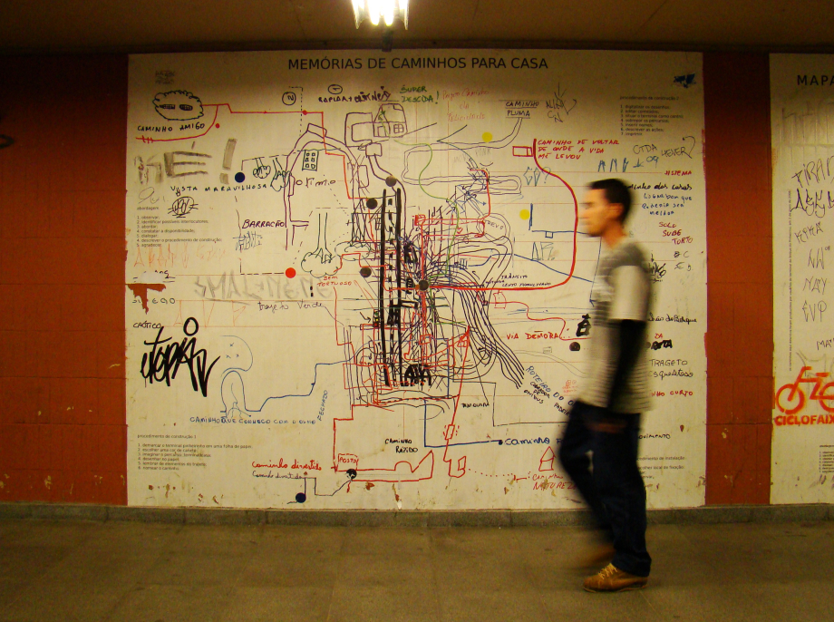 Coletivo E/Ou - Memórias de Caminhos para Casa